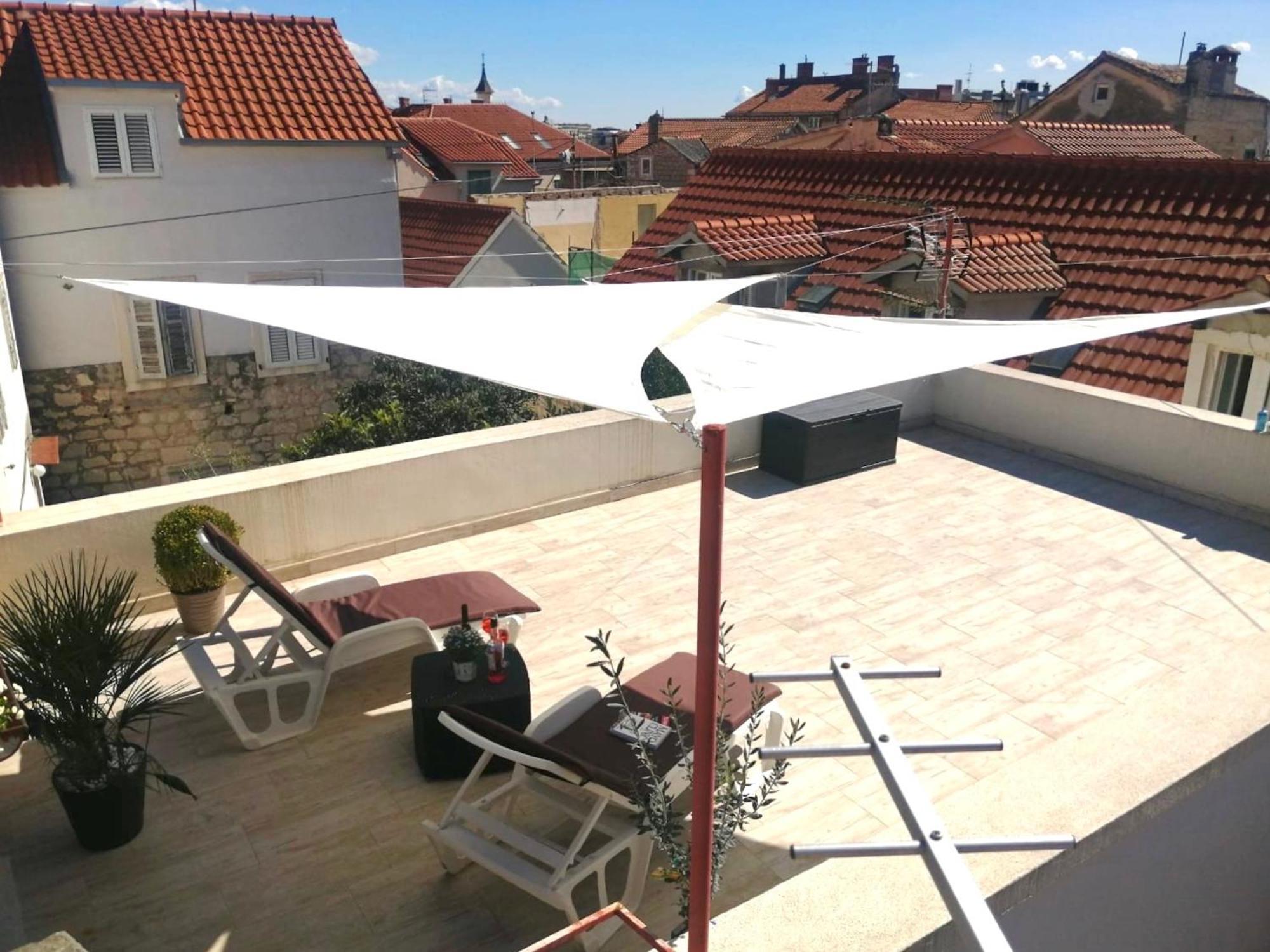 Apartment Luigi Split Exterior foto